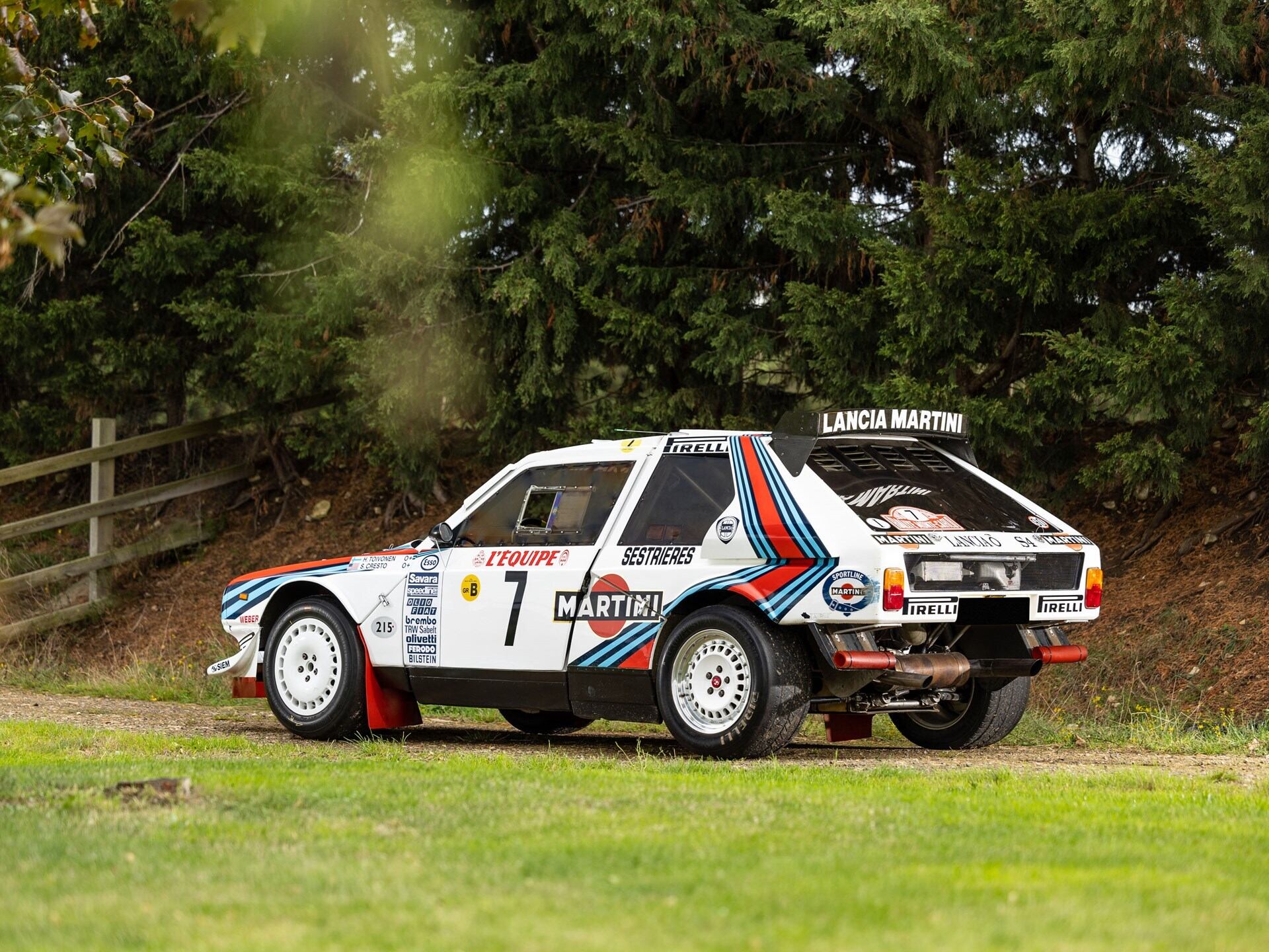 1920x1440 Lancia Delta S4 Group B Works
