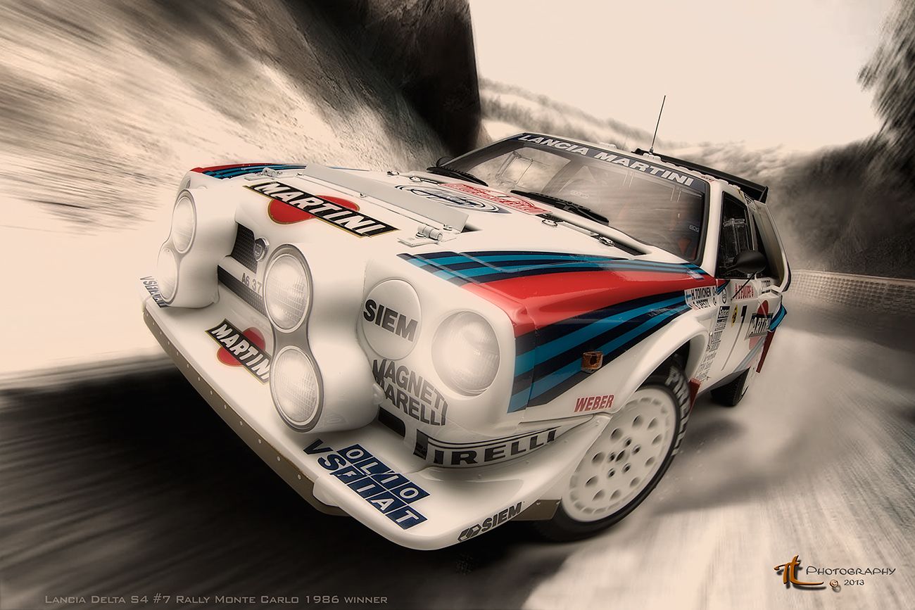 1300x867 Another Autoart Lancia Delta S4 Rally Monte Carlo 1986 winner