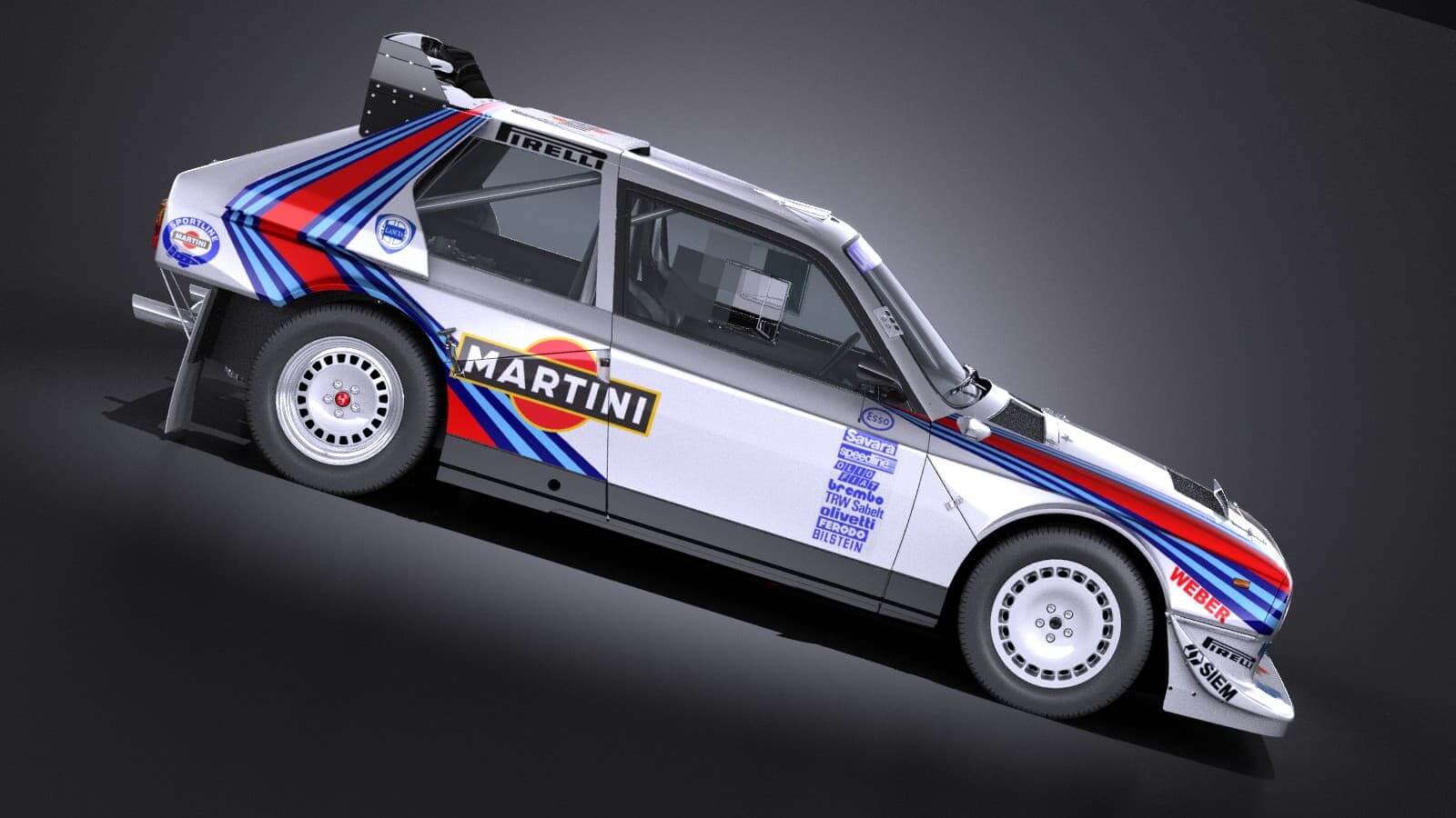 1600x900 Lancia Delta S4 Rally Car