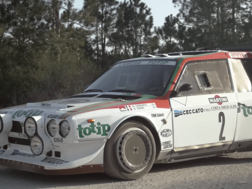 1024x768 The Lancia Delta S4 Is 550 Horsepower of Turbo- and Supercharged Fury