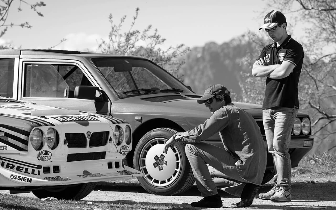 1280x800 THE LANCIA DELTA INTEGRALE FUTURISTA