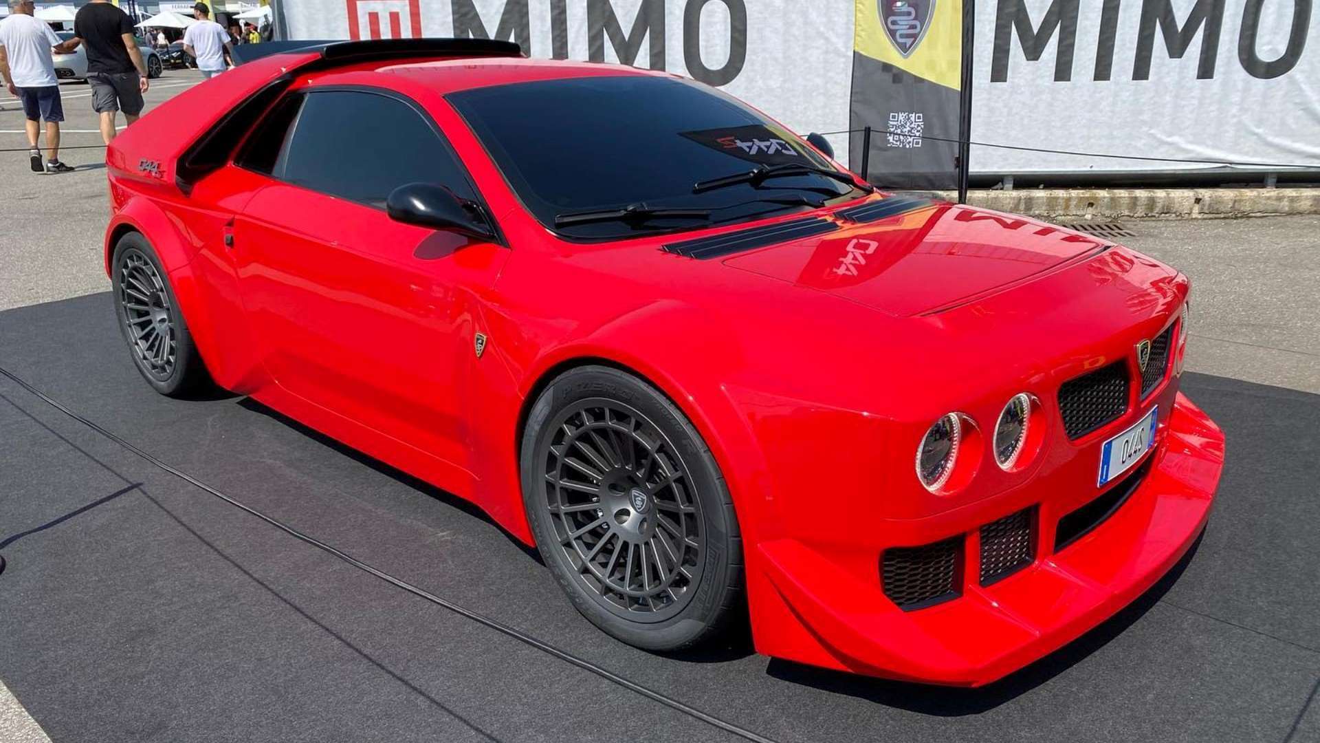 1920x1080 Grassi 044S is a gorgeous reinvention of the Lancia Delta S4