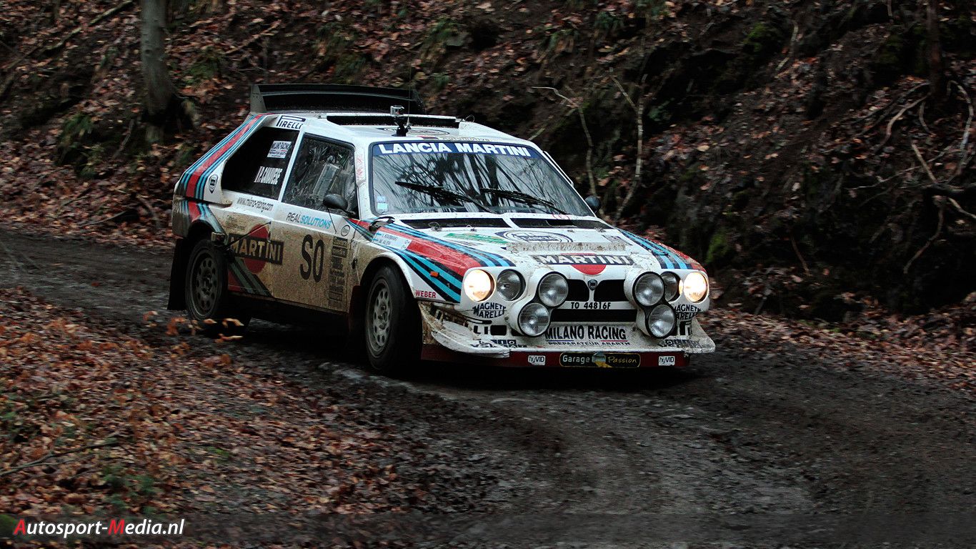 1366x768 Lancia Delta S4 Group B. A Lancia Delta S4 Group B during t