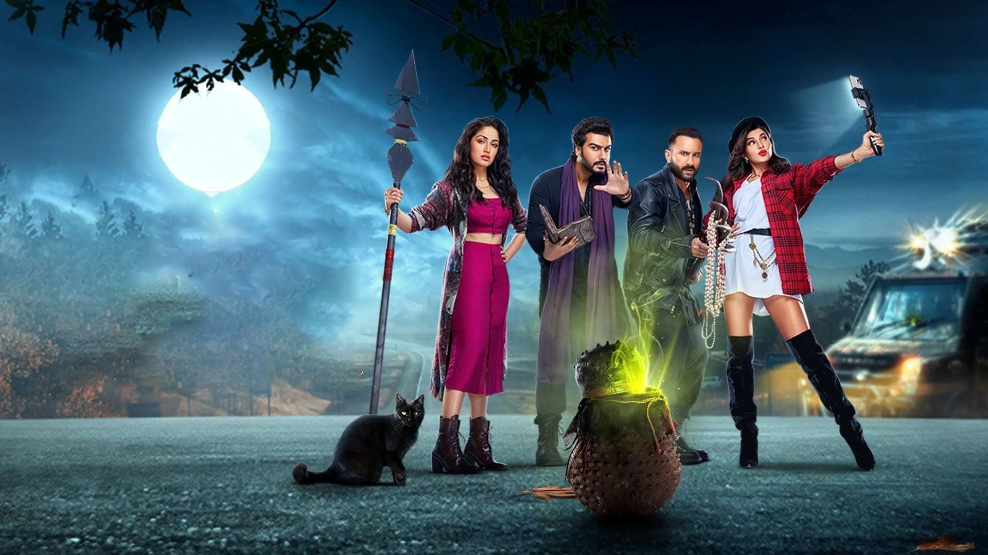 1920x1080 Bhoot Police (2021)