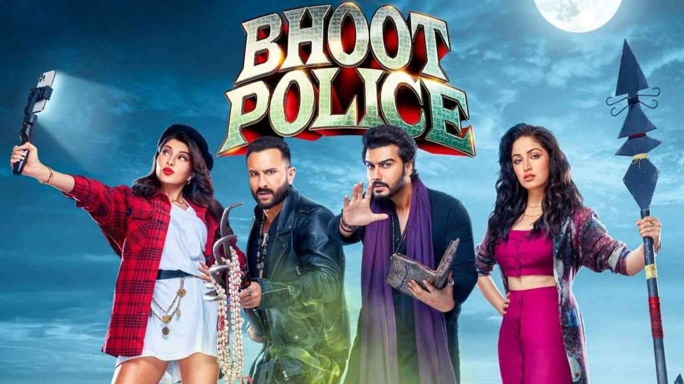 1366x768 Bhoot Police Wallpaper