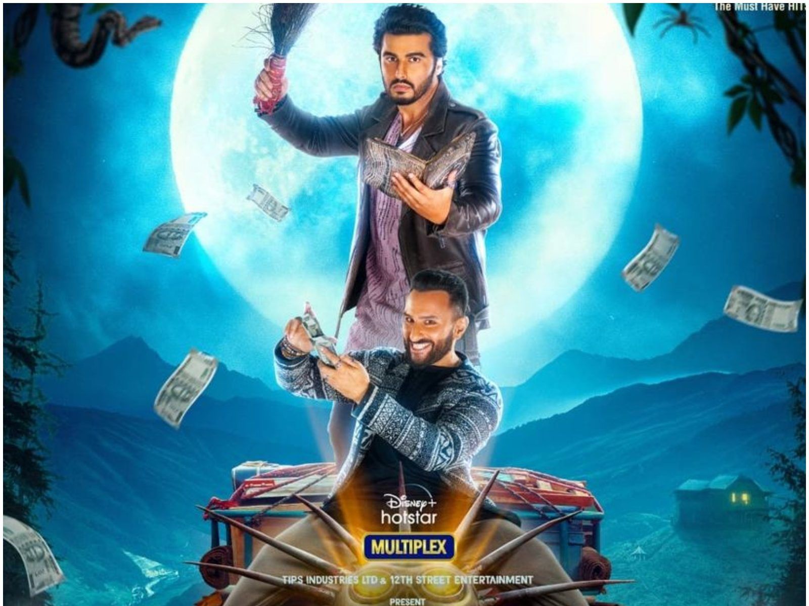1600x1200 Bhoot Police Review: Arjun Kapoor, Saif Ali Khan's Camaraderie Keeps the Film Going
