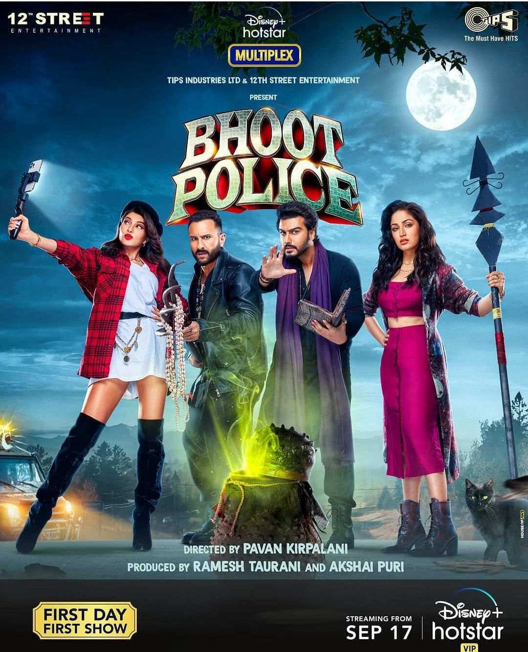 1080x1334 Bhoot Police' to release on September 17