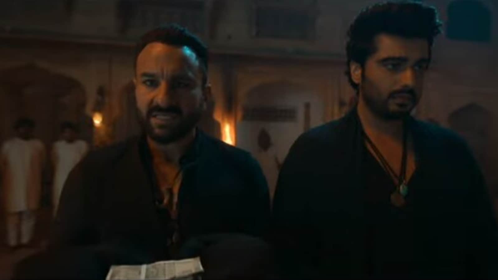 1600x900 Bhoot Police trailer: Saif Ali Khan plays a lustful desi ghostbuster in Disney+ Hotstar film with shades of Scooby Doo