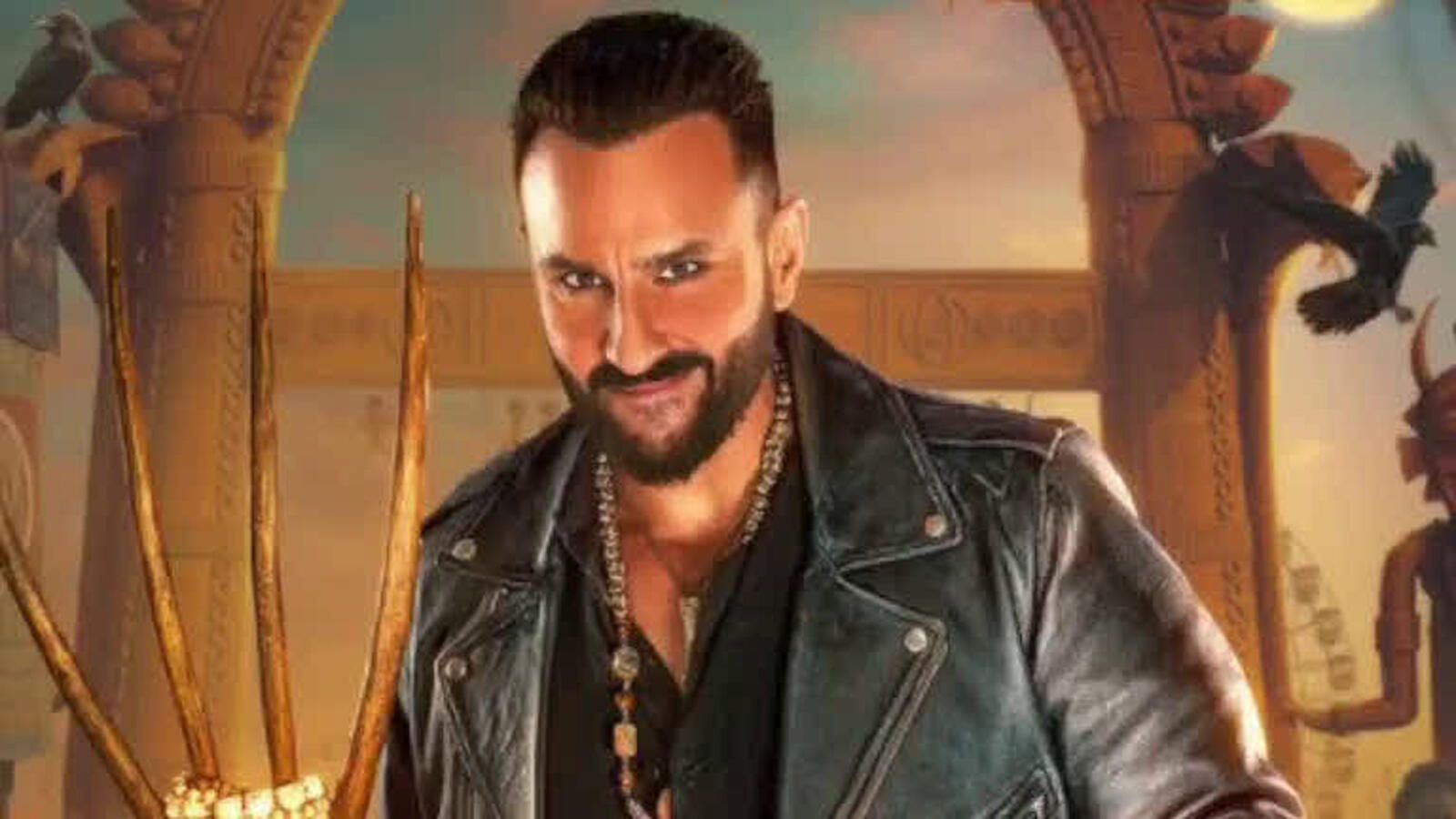 1600x900 Saif Ali Khan's first look as Vibhooti in 'Bhoot Police' released