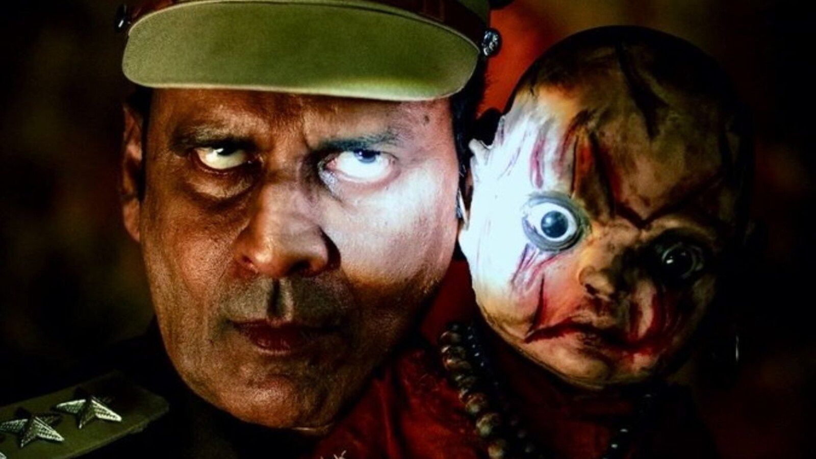 1600x900 Manoj Bajpayee And Ram Gopal Varma Reunite For Upcoming Horror Comedy Police Station Mein Bhoot; Unveil First Look