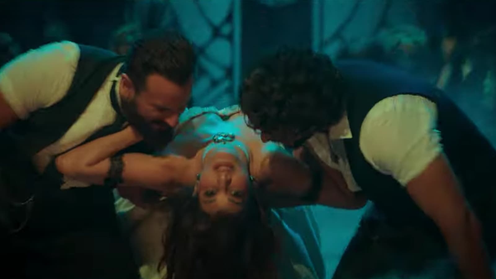 1600x900 Aayi Aayi Bhoot Police song: Saif Ali Khan, Arjun Kapoor, Jacqueline put up a spooky performance, Yami Gautam is MIA