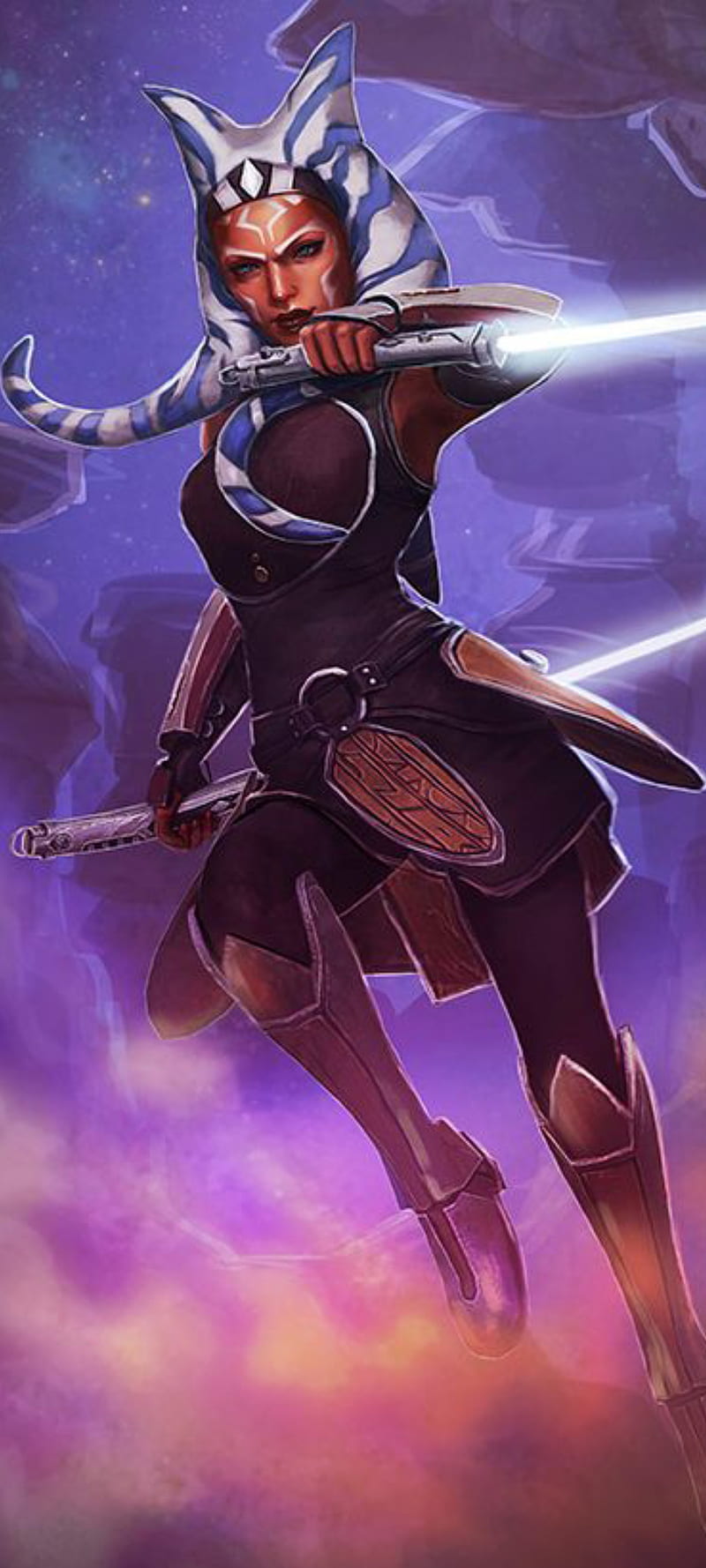 800x1778 Asoka, fan art, fanart, HD phone wallpaper