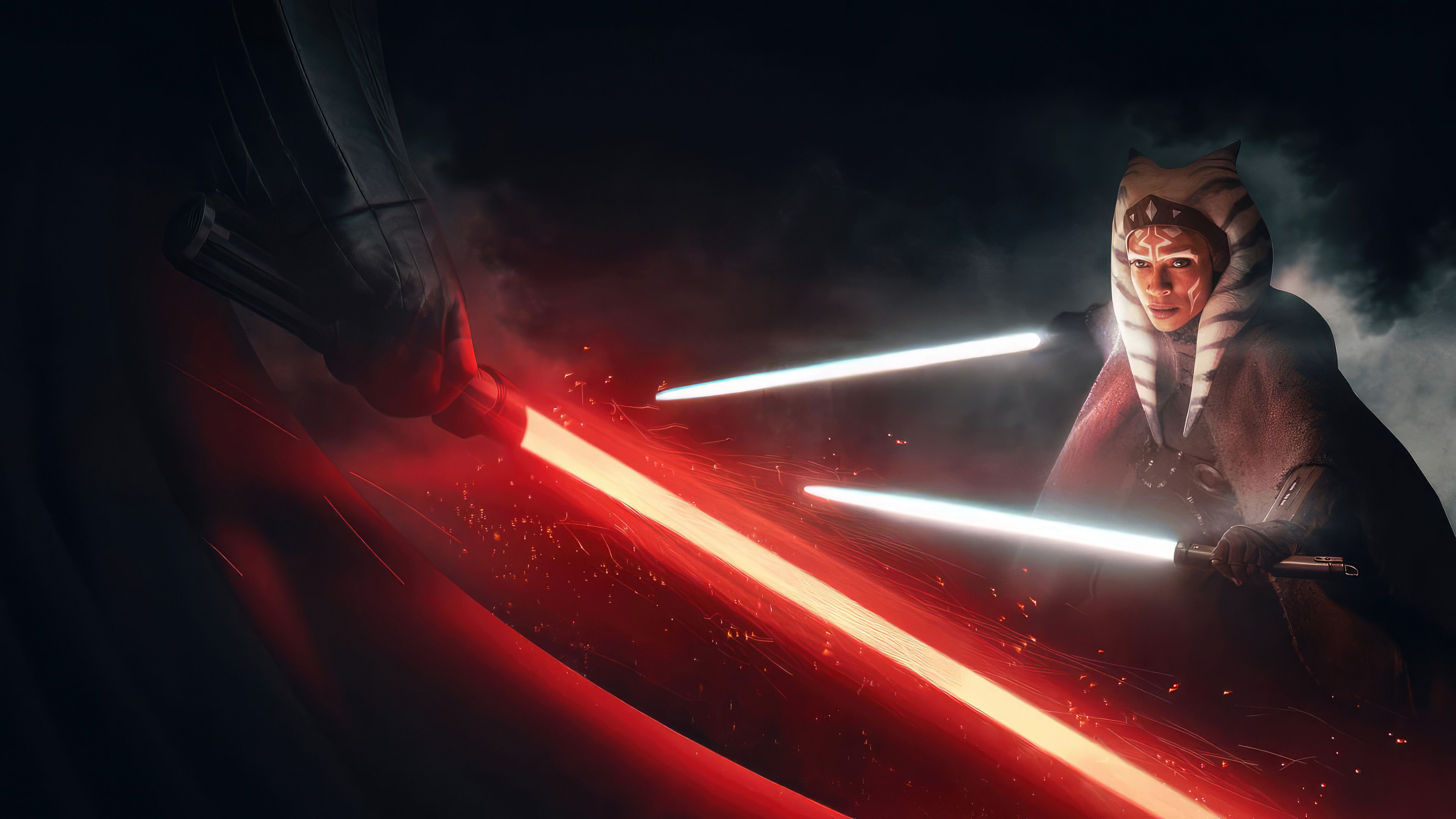 3840x2160 Ahsoka Tano Star Wars 4k Wallpaper, HD Tv Shows Wallpaper, 4k Wallpaper , Image, Background, Photos and Picture