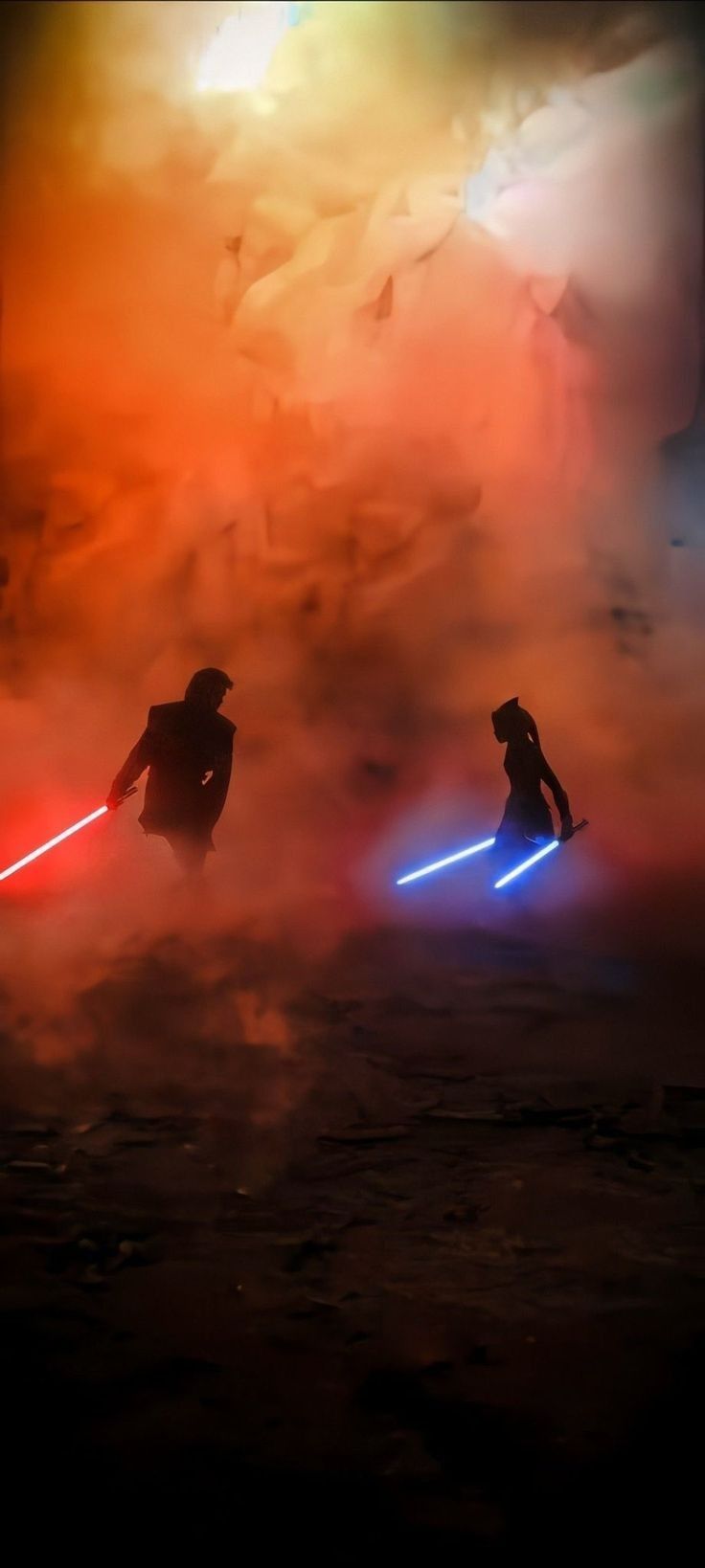 736x1638 Obiwan anakin wallpaper. Anakin and ashoka, Ahsoka and anakin wallpaper, Anakin skywalker wallpaper iphone