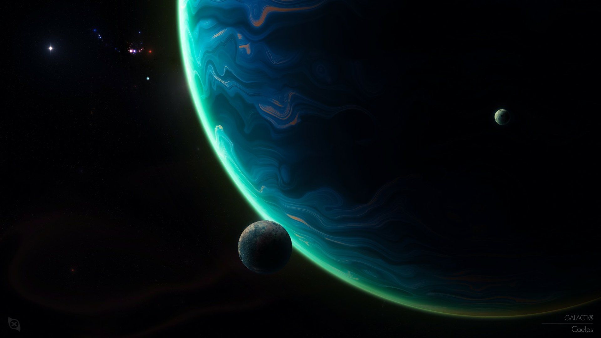 1920x1080 Neon Tide
