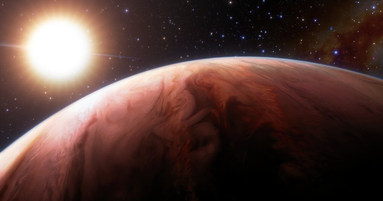 1280x673 Gemini North Detects Multiple Rock Forming Elements In The Atmosphere Of A Scorching Exoplanet
