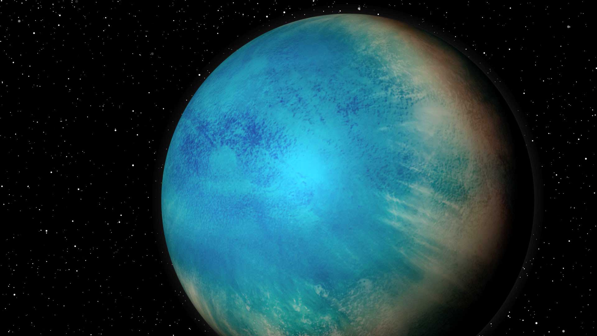 1920x1080 Water World: Astronomers Discover an Extrasolar World That May Be Entirely Covered in a Deep Ocean
