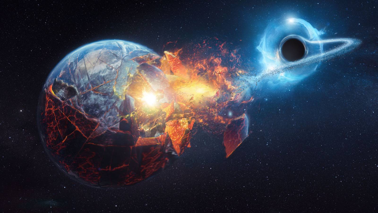 1600x900 Incredible image of space like you've never seen before