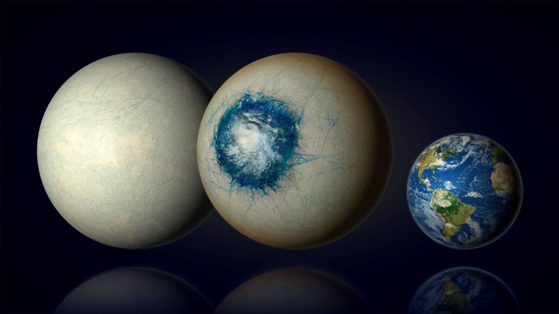 1920x1080 Habitable Zone Exoplanet LHS 1140b is Probably Snowball or Water World