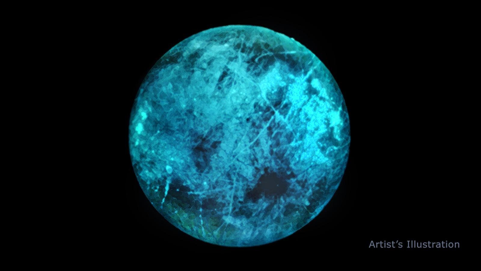1600x900 Europa's icy surface may glow in the dark