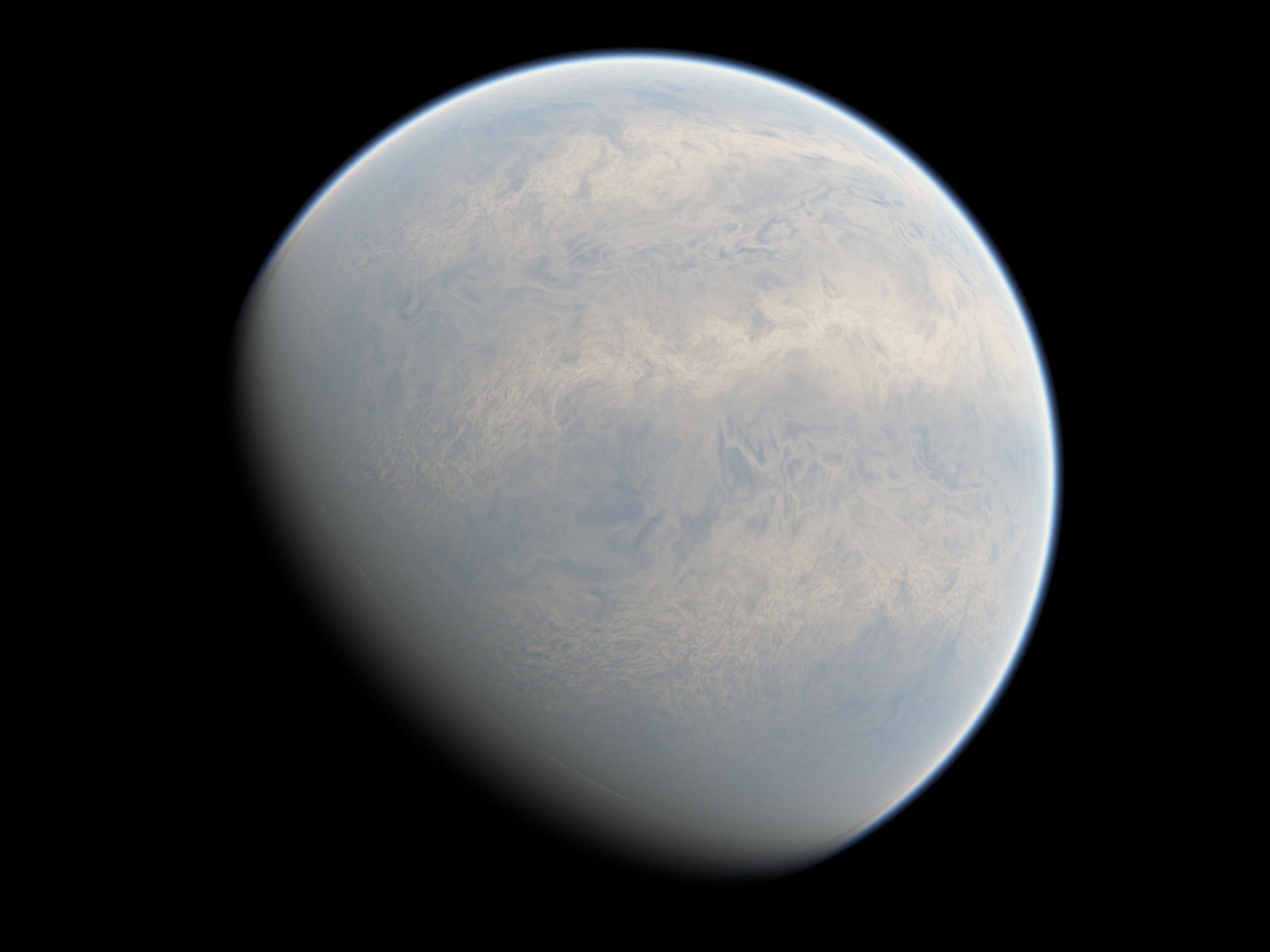 1600x1200 Hycean planet