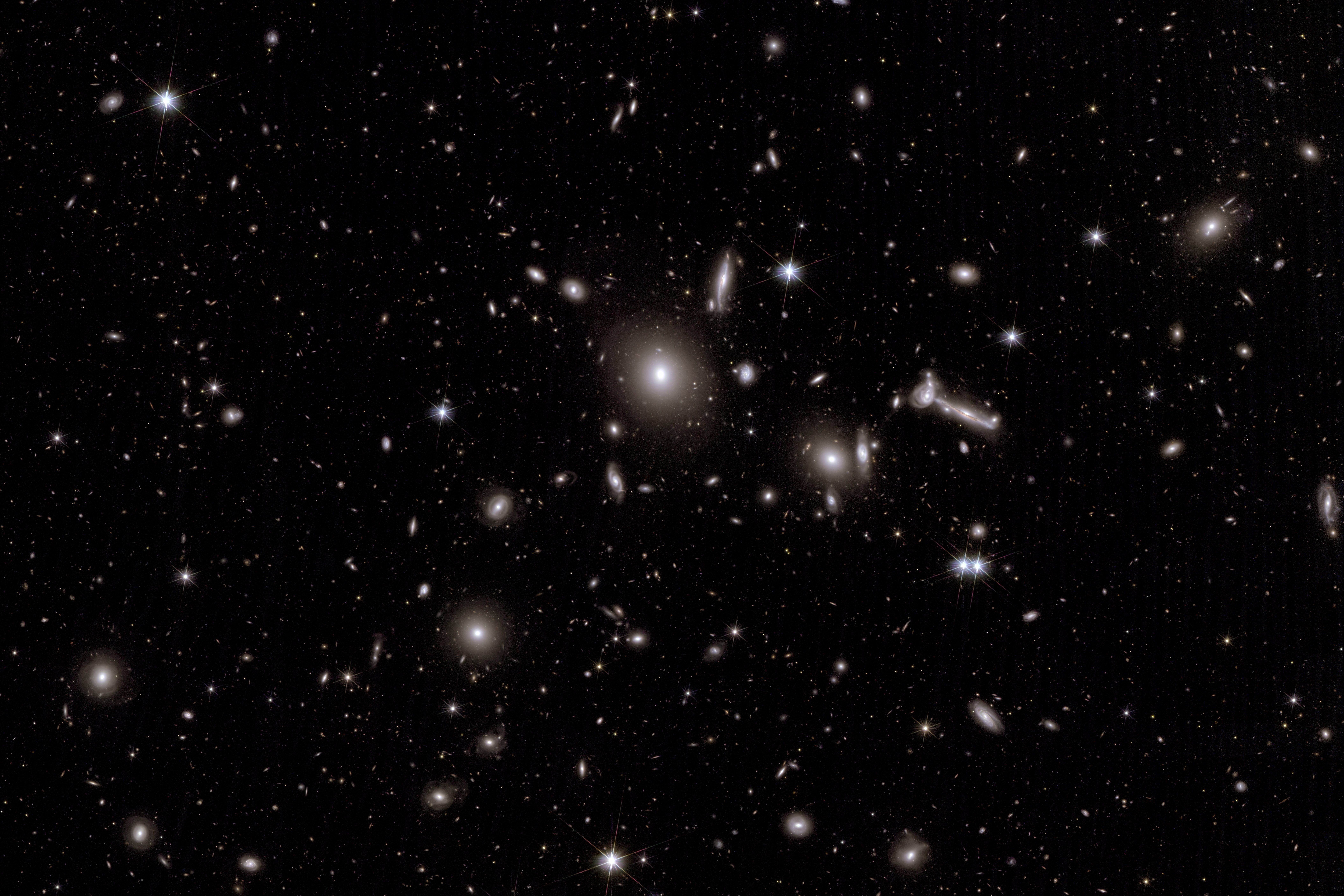 8436x5624 New photo of the dark universe from Euclid are filled with wonder