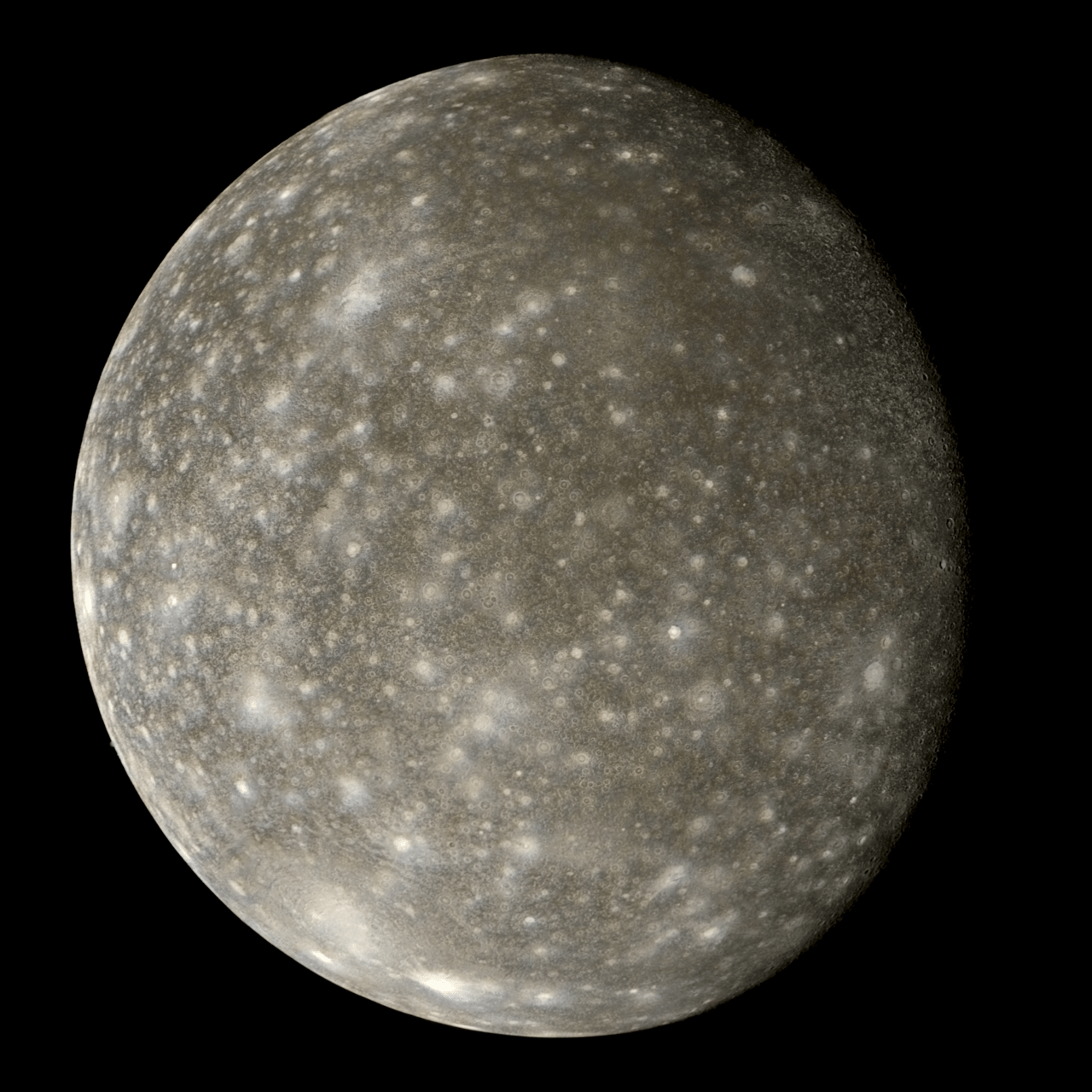 1280x1280 Callisto (moon)