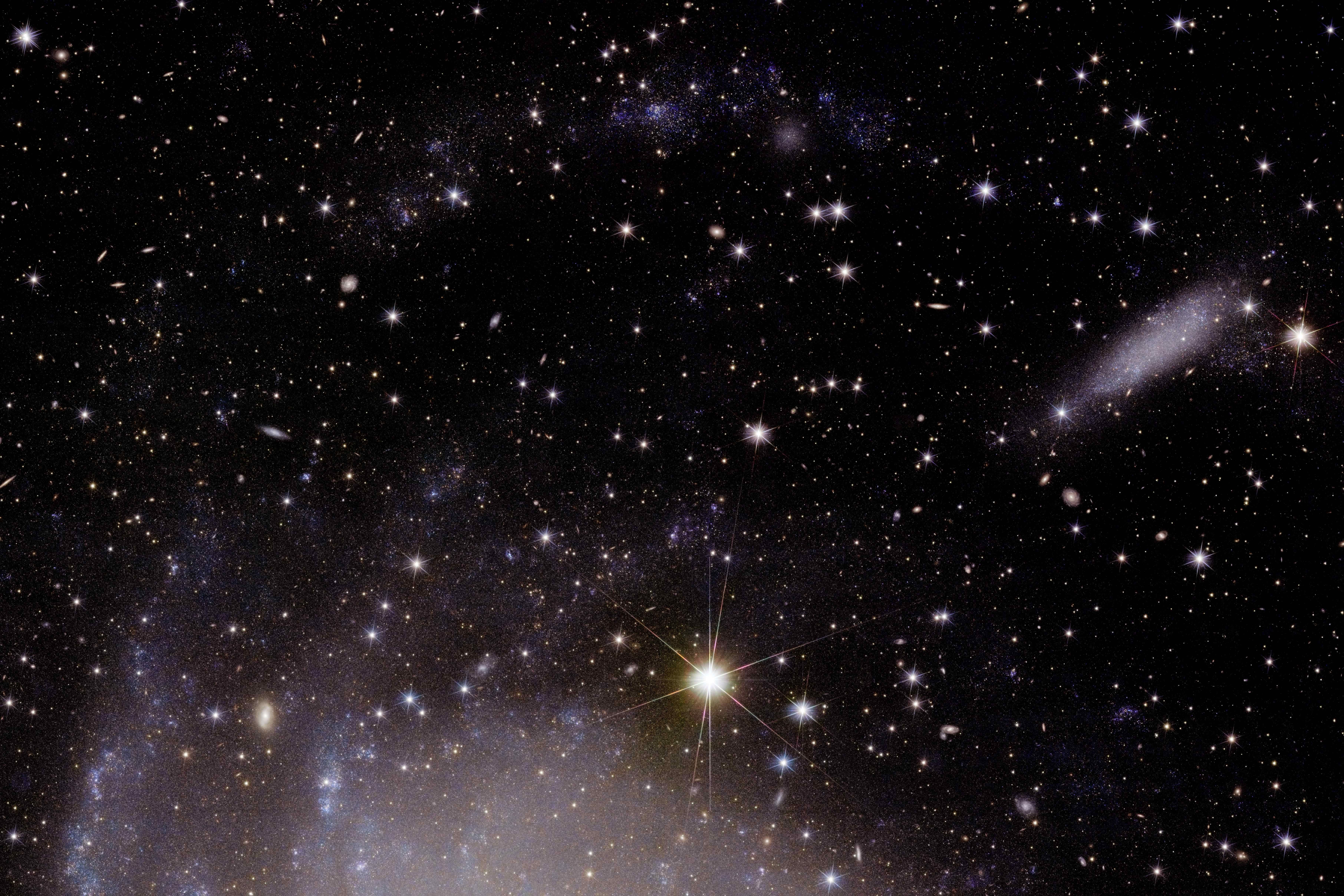 7248x4832 New photo of the dark universe from Euclid are filled with wonder