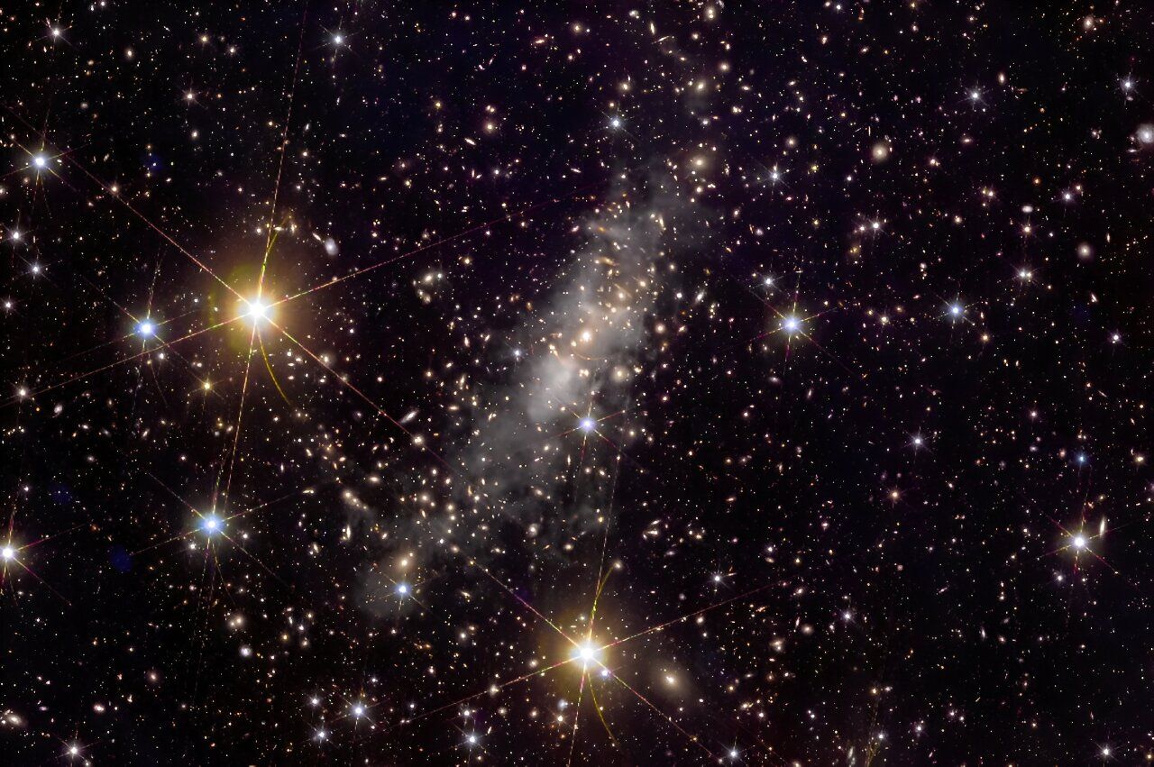 1280x851 Euclid space telescope unveils new image of the cosmos