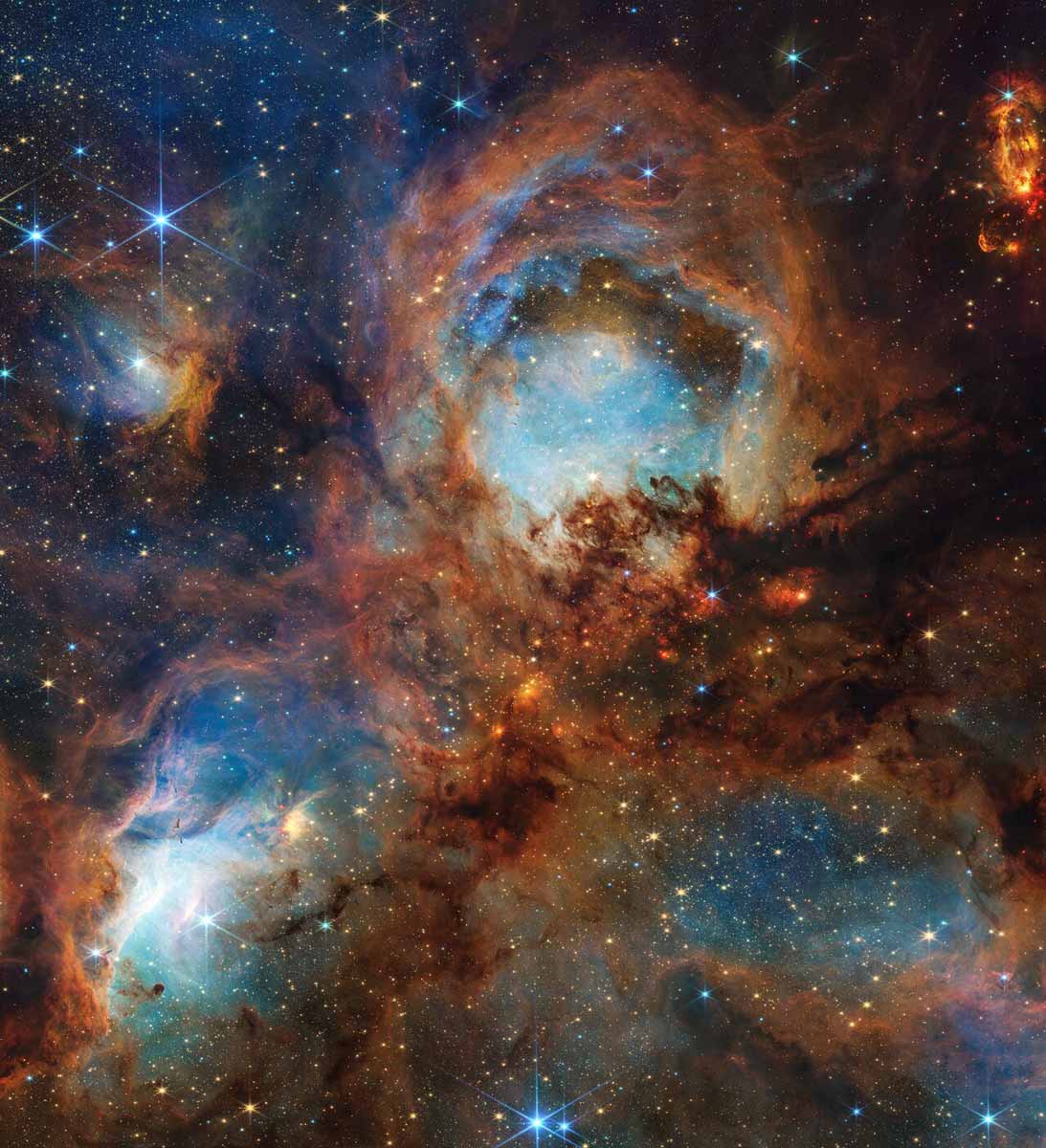1093x1200 The Most Beautiful Image from the James Webb Space Telescopeé de l'espace
