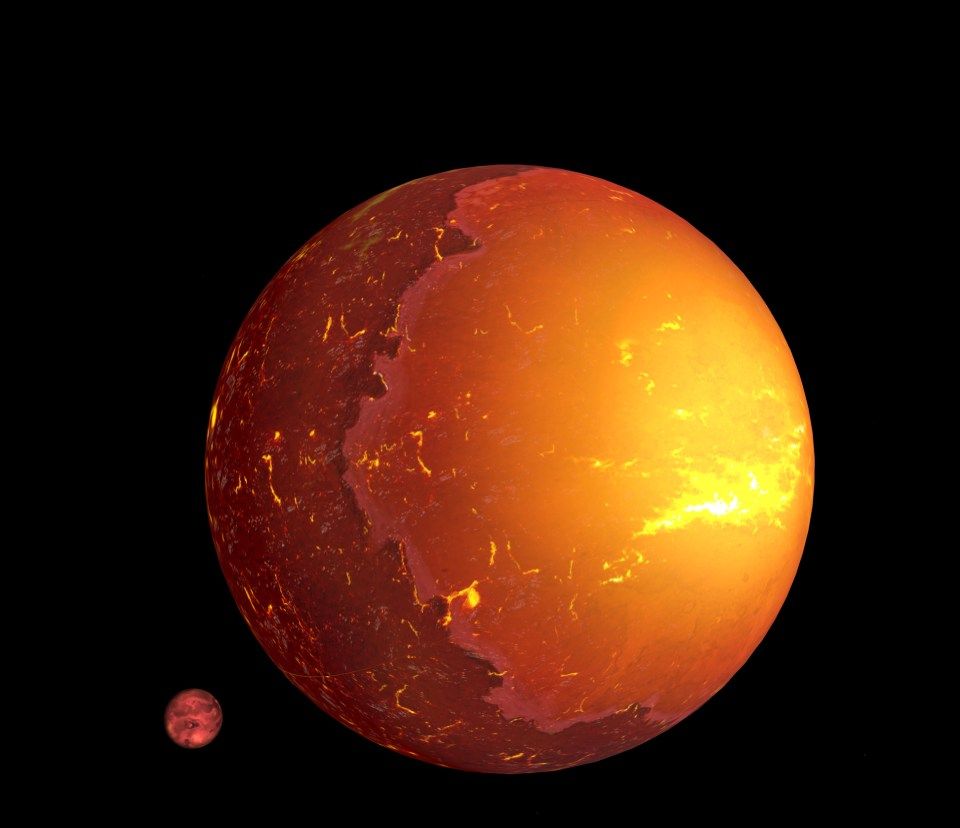 960x828 Scorching 800C alien world is 'hotter than the Sun' as Nasa says it 'could be another circle of hell'