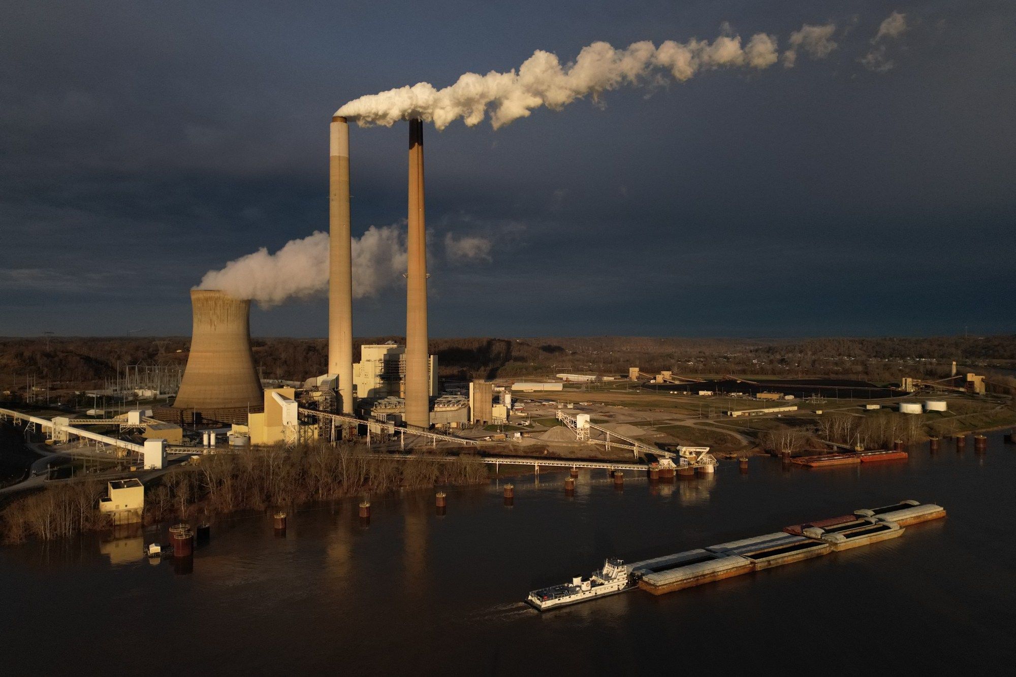 2000x1333 EPA Eliminates Rule To Limit Planet Warming Greenhouse Gas Emissions