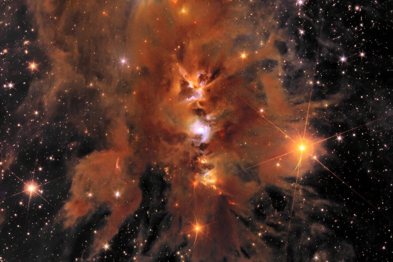 1280x852 Euclid space telescope unveils new image of the cosmos