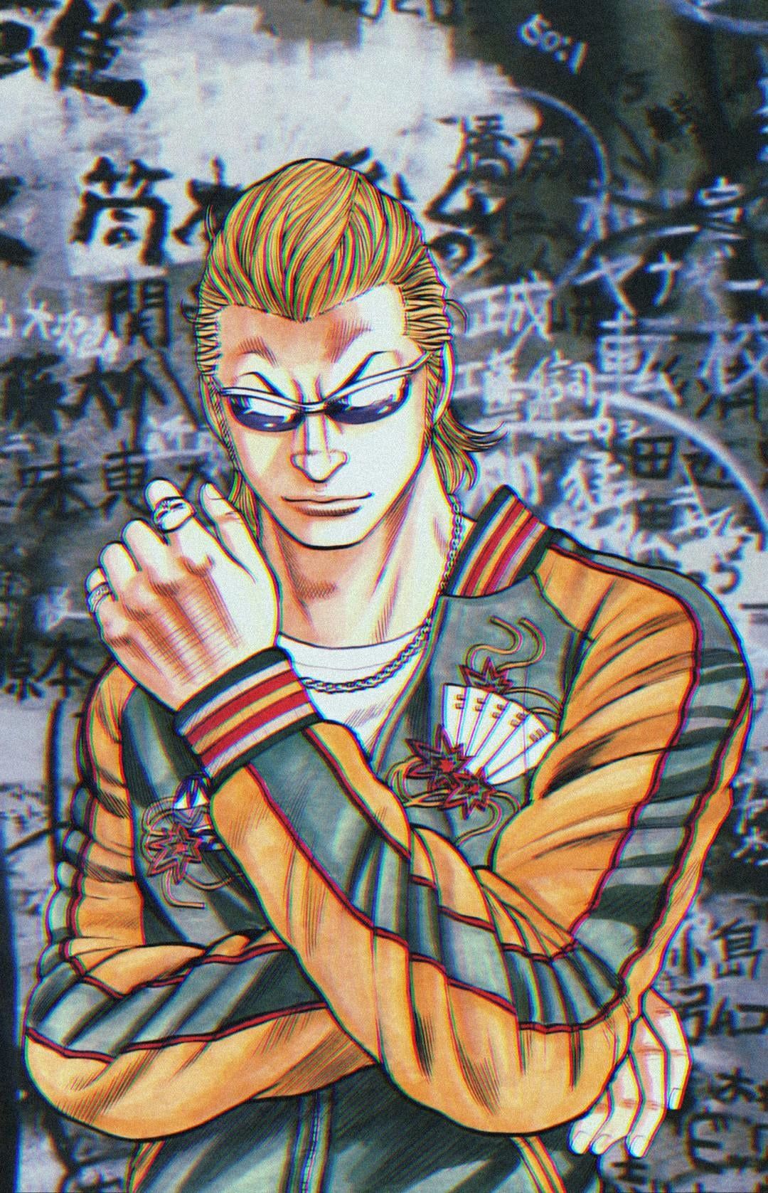 1080x1677 Crows x Worst phone wallpaper that i made, if you got a crows character that you want as a wallpaper just comment