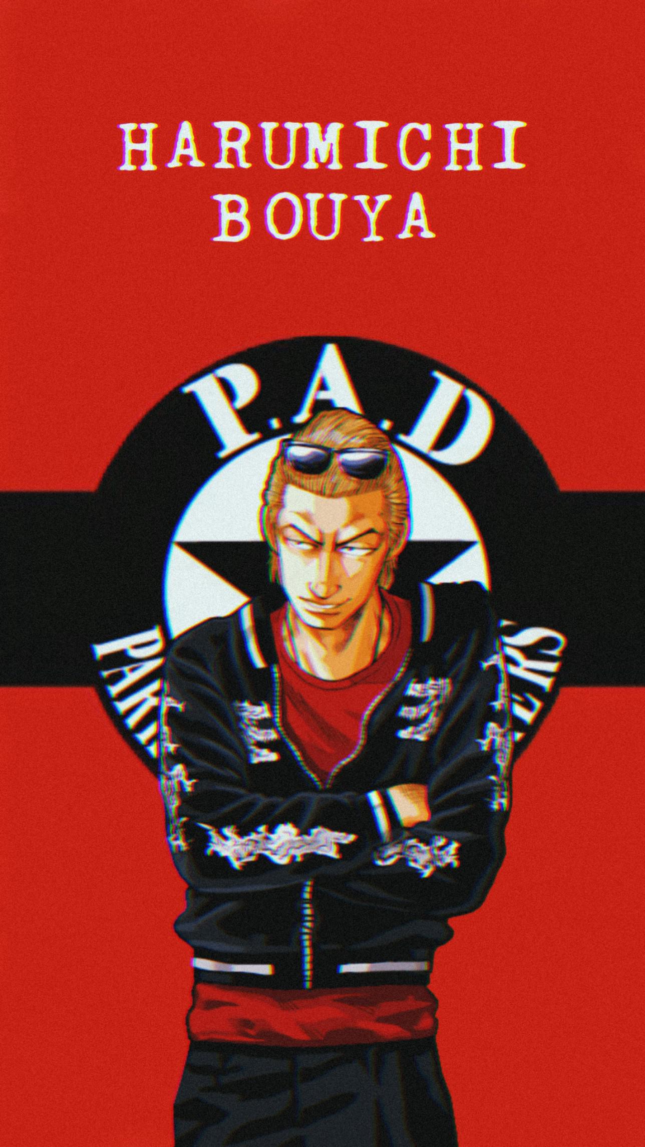 1288x2289 Crows x Worst phone wallpaper that i made, if you got a crows character that you want as a wallpaper just comment
