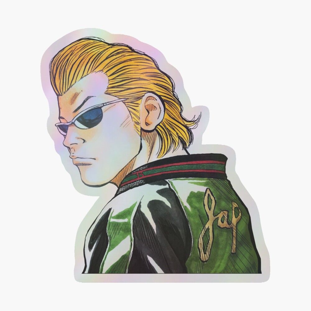 1000x1000 Crows Bouya Harumichi Crows Zero Pin