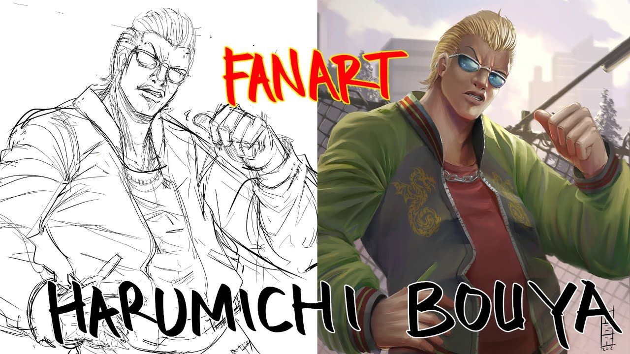 1280x720 Fanart Harumichi Bouya