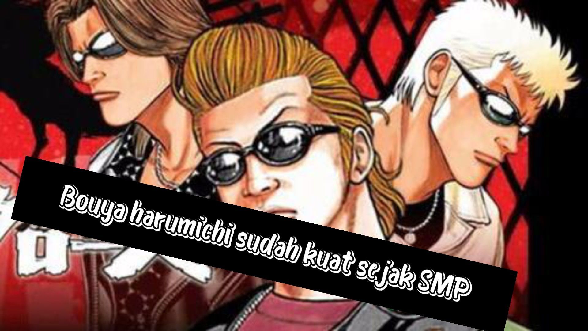 1920x1080 Crows gaiden bouya harumichi Indonesia #crows #suzuran #highandlowtheworstxcross