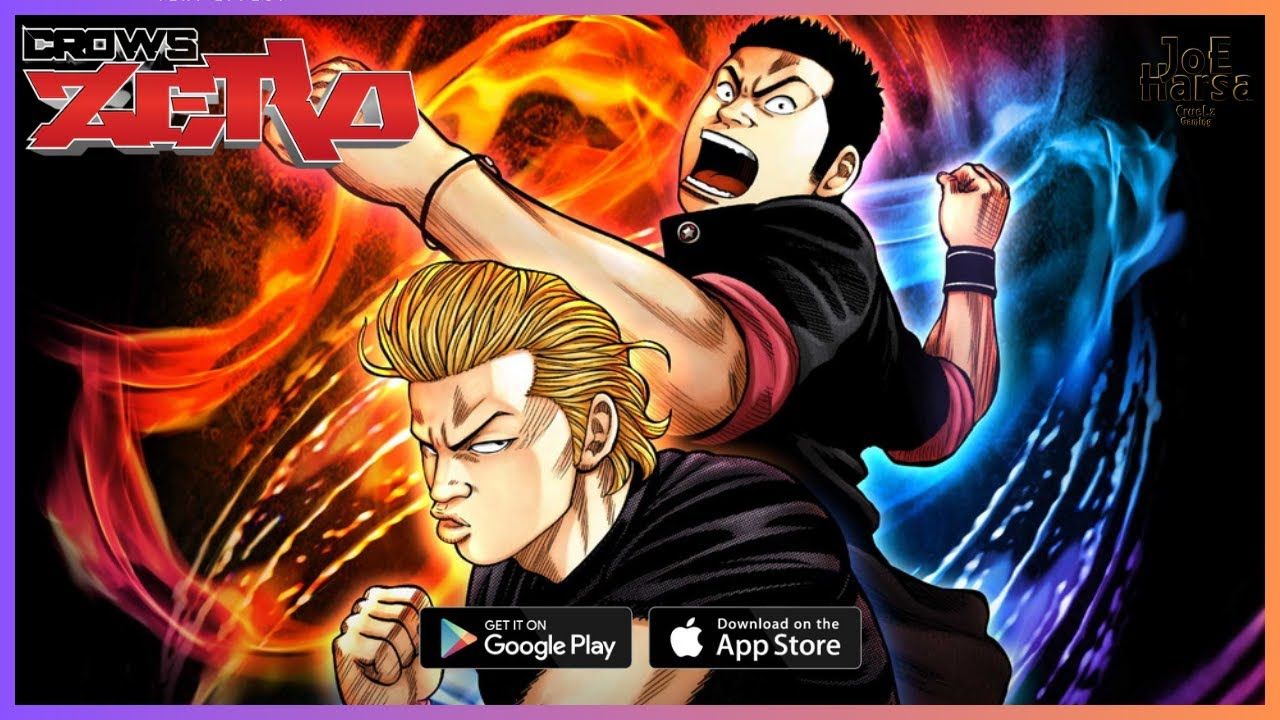 1280x720 Crows Zero the Game Android iOS Gameplay