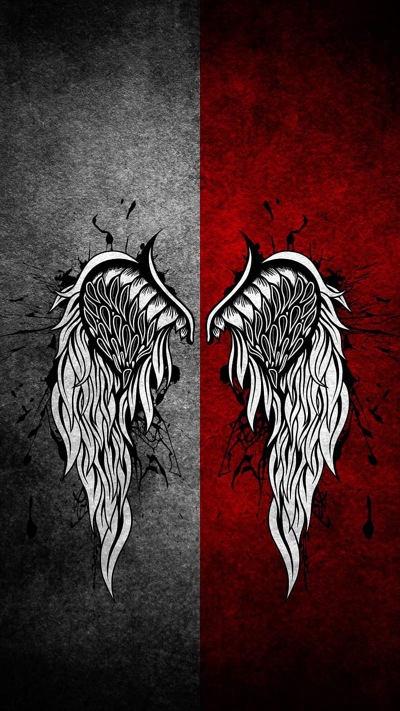 800x1422 Wings, Anime Angel Wings, HD phone wallpaper