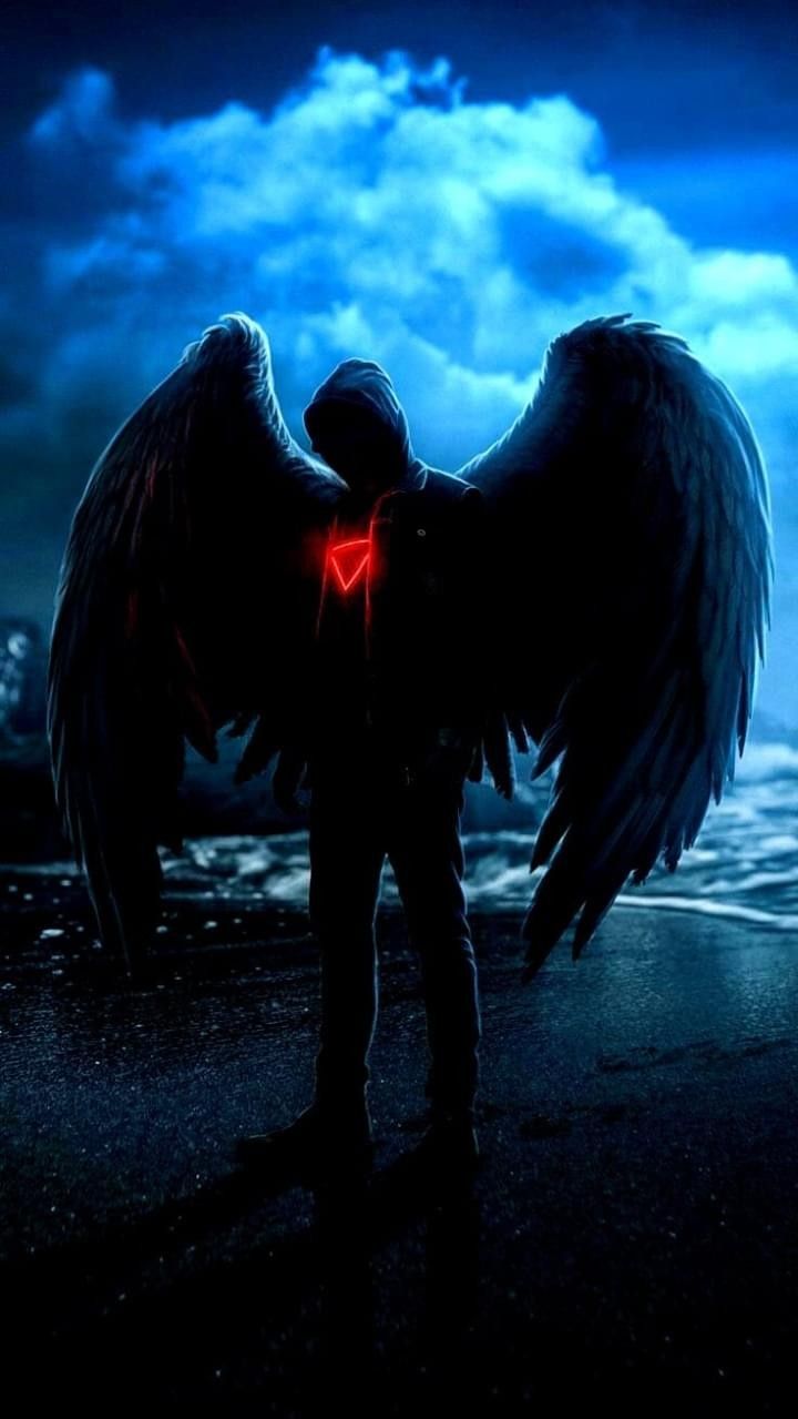 720x1279 Angel demon wings. Angels and demons wallpaper, Dark wings wallpaper, Dark angel