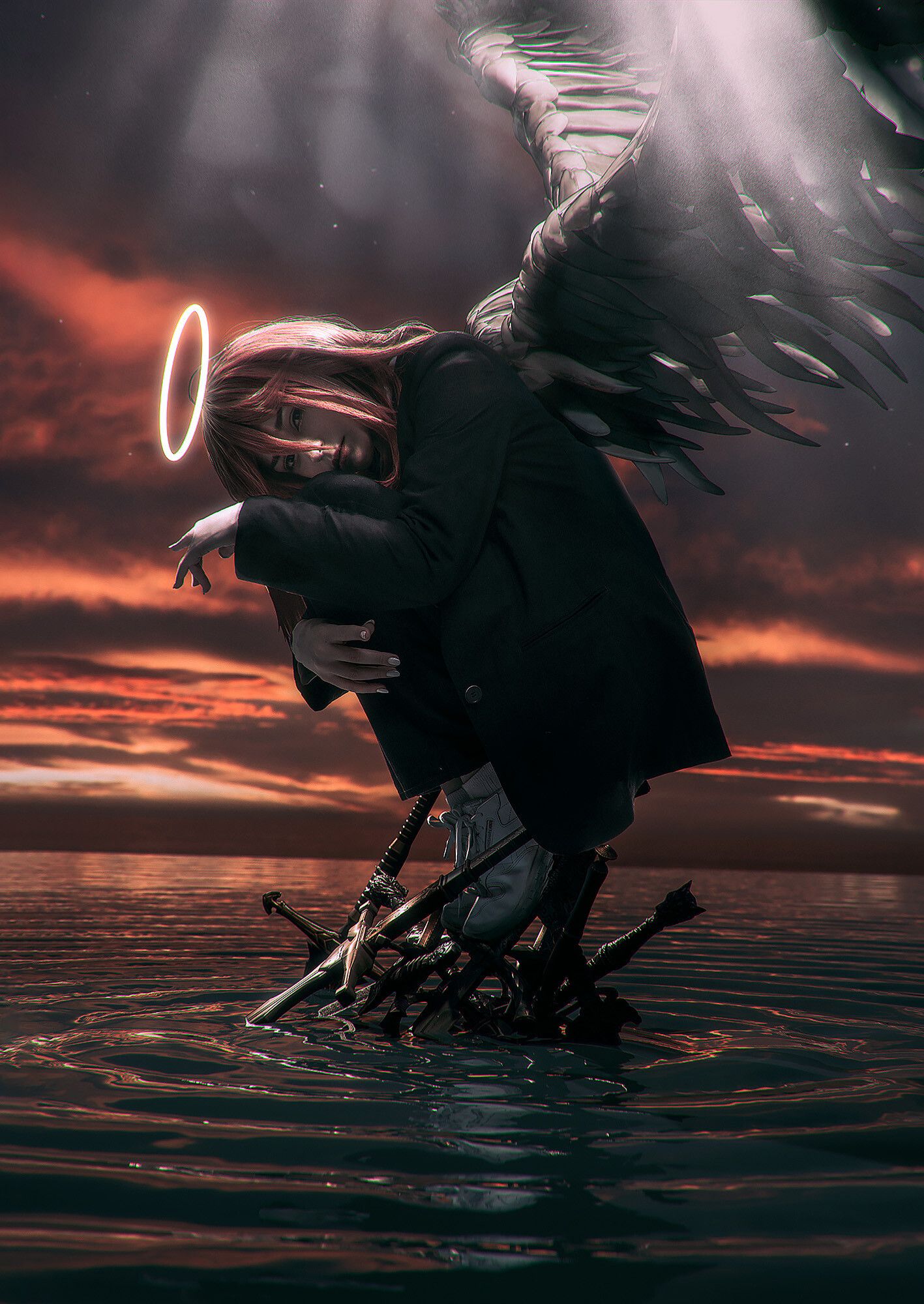 1417x2000 Chainsawman : Angel Devil