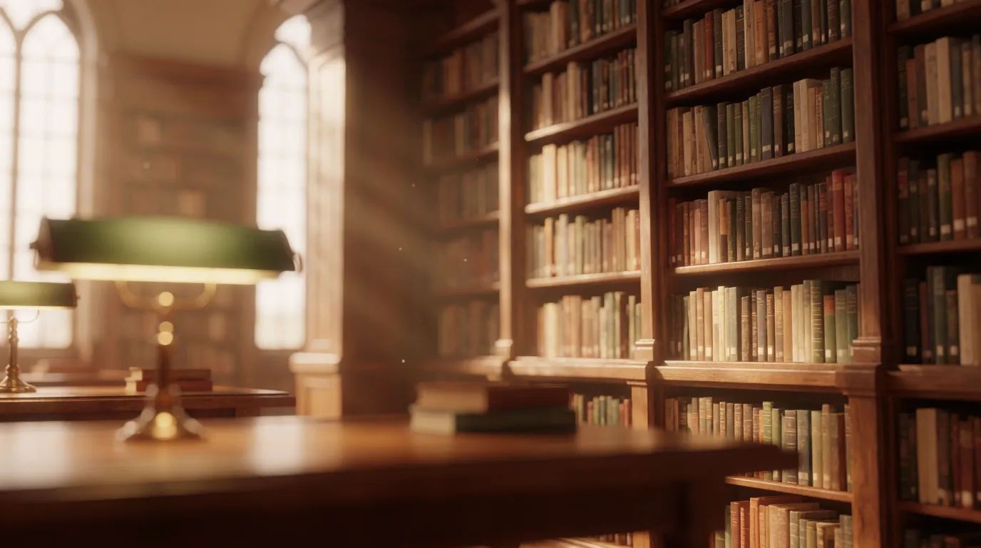 1376x768 Library background AI Image, Free to Try