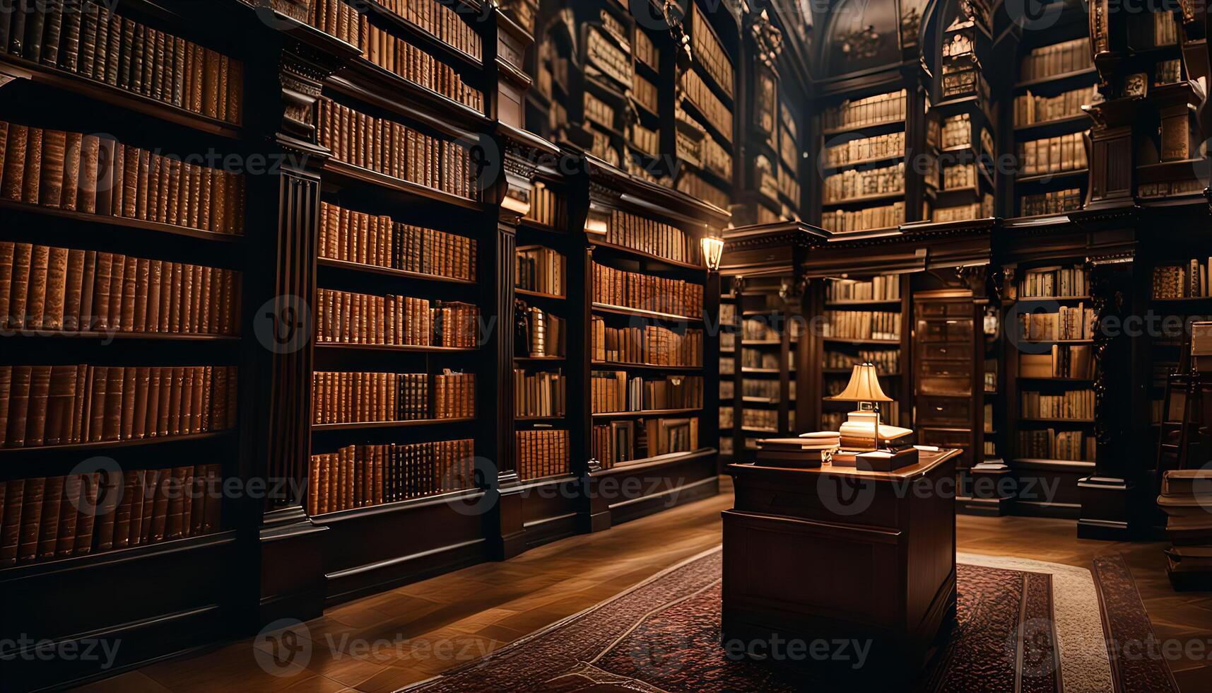 1715x980 Classic Library Interior