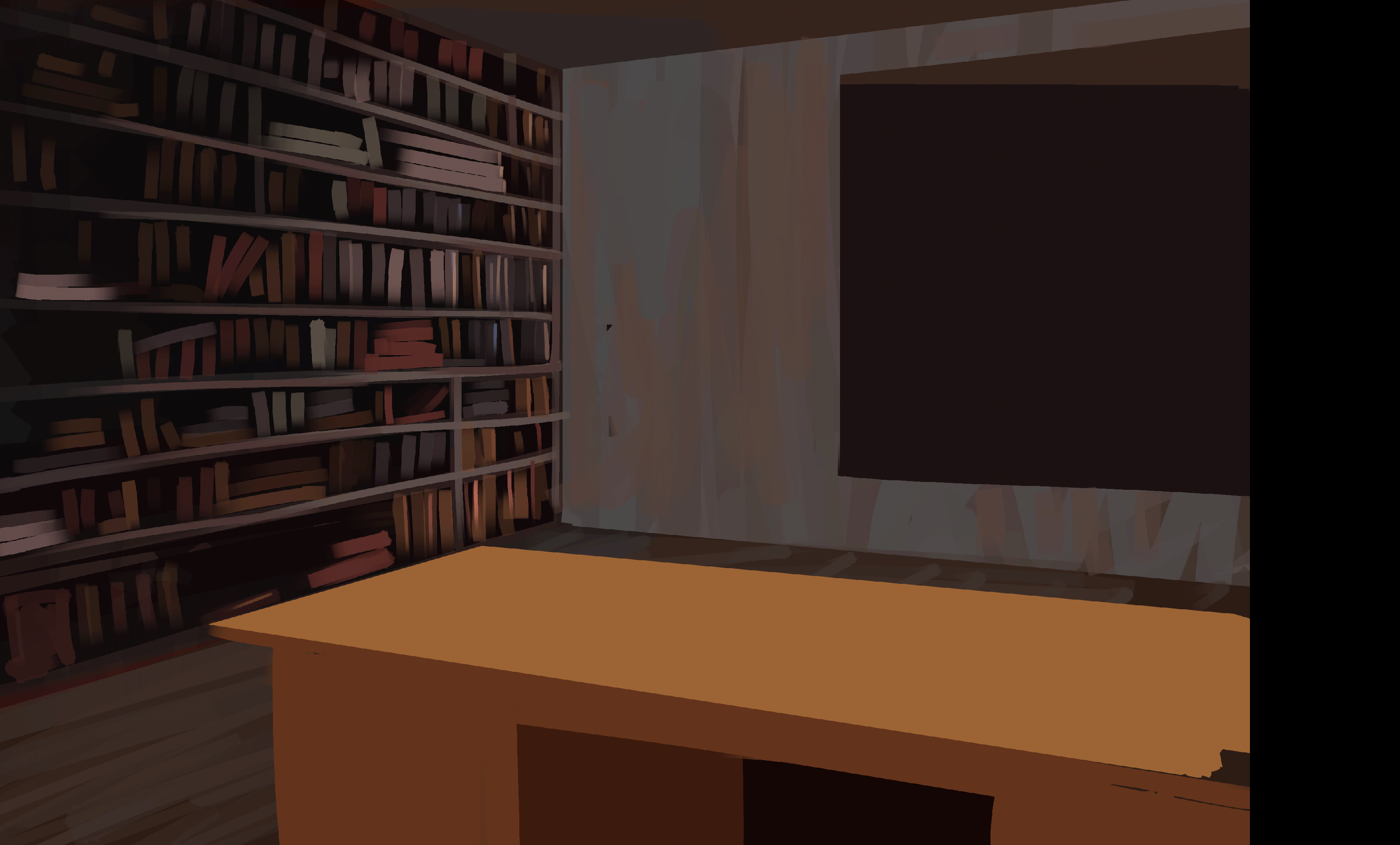 3200x1932 The Old Study