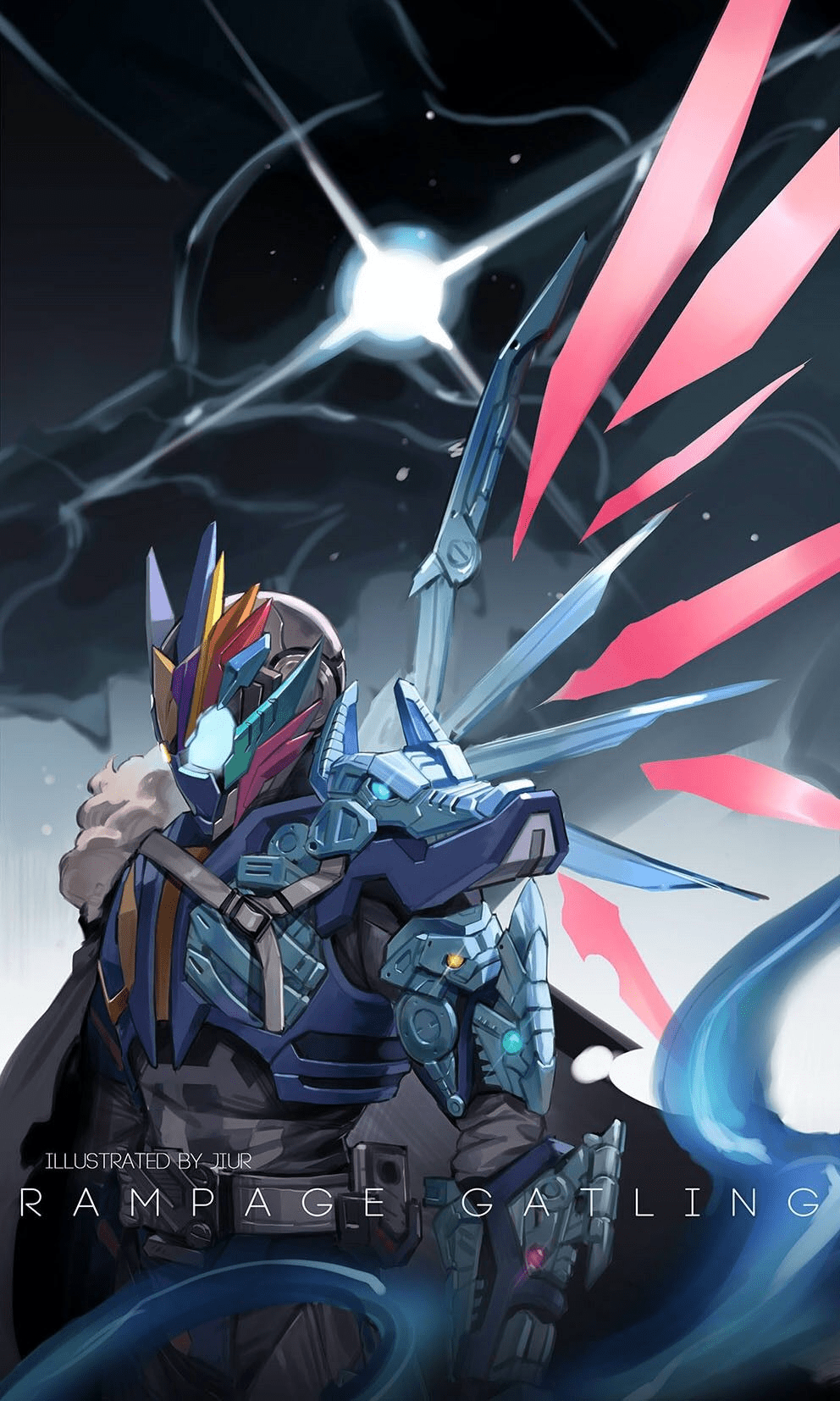 992x1654 Kamen Rider Vulcan Wallpaper