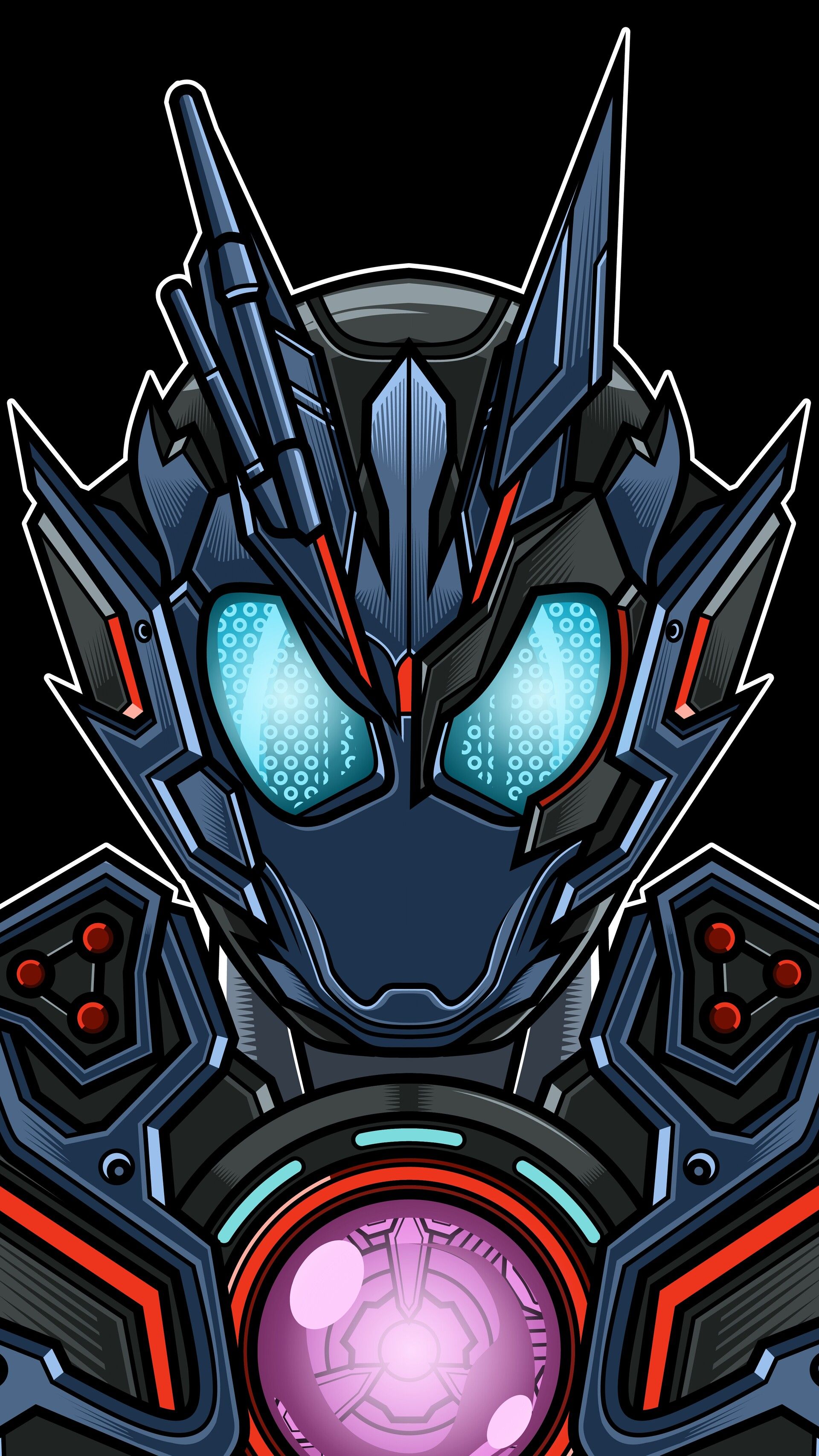 1920x3413 Still Alive Artworks Rider Vulvan Assault Wolf