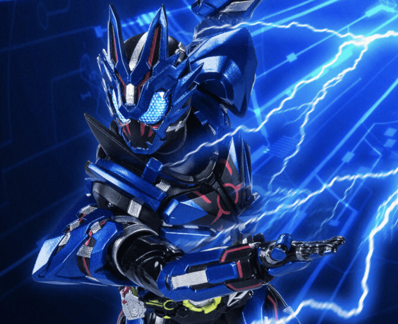 1346x1096 S.H. Figuarts Kamen Rider Vulcan Lone Wolf Announced
