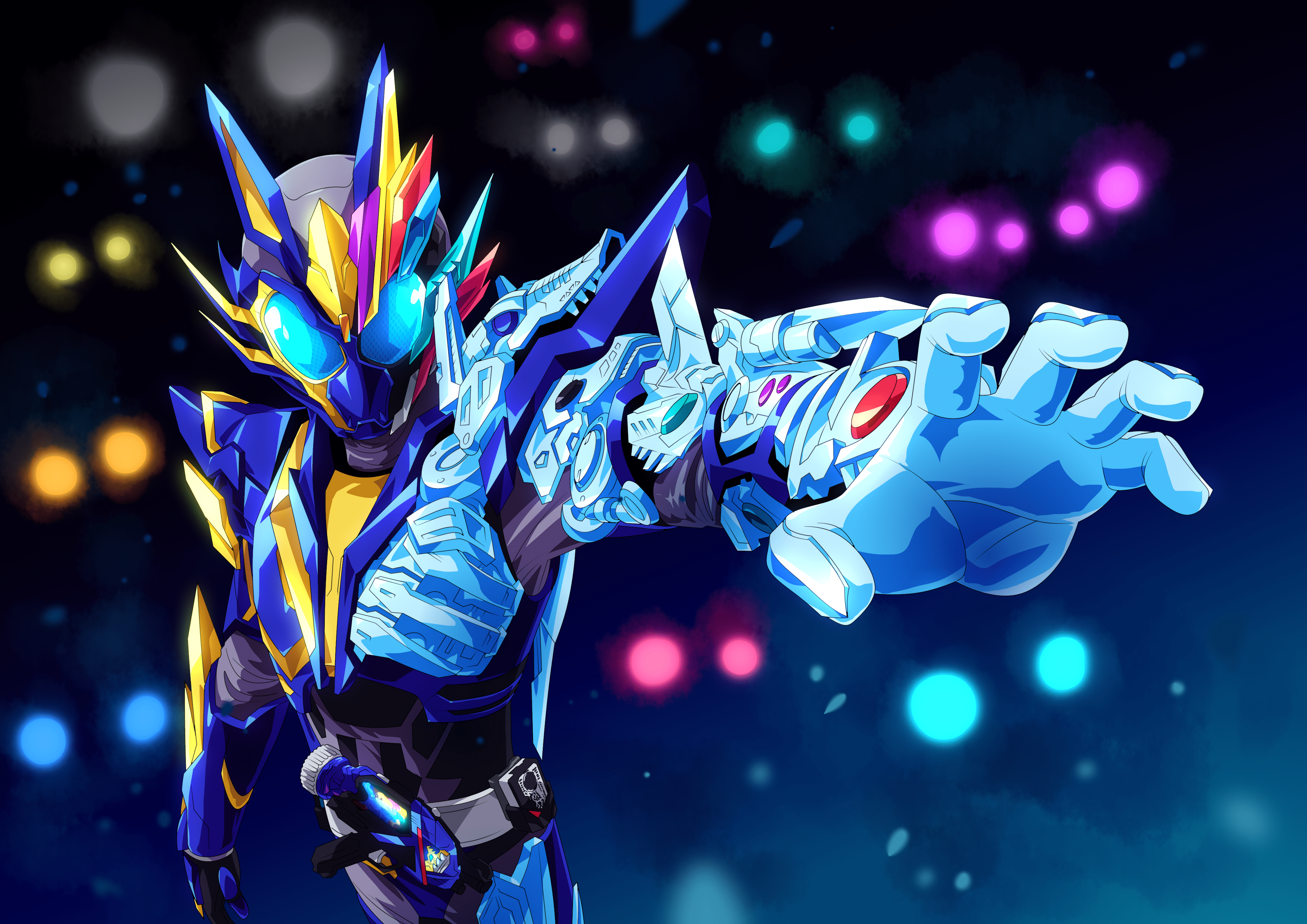 4093x2894 Kamen Rider Vulcan Isamu by otokam1117 Anime Image Board