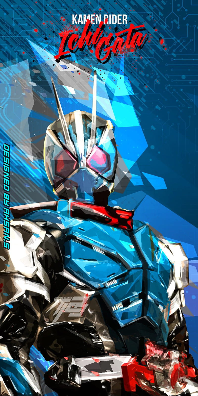 800x1600 Kamen Rider Ichigata, kamen rider, HD phone wallpaper